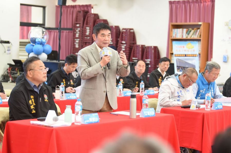 苗縣長下鄉座談會移師竹南召開　提案盡力滿足地方需求