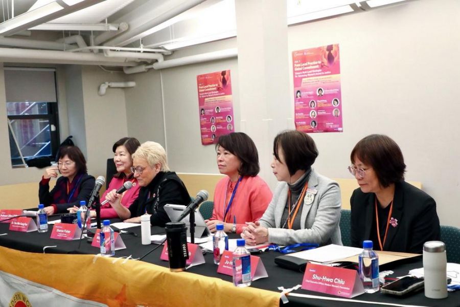 嘉市女力驚豔紐約 黃敏惠市長於CSW70分享跨局處「五力」治理經驗