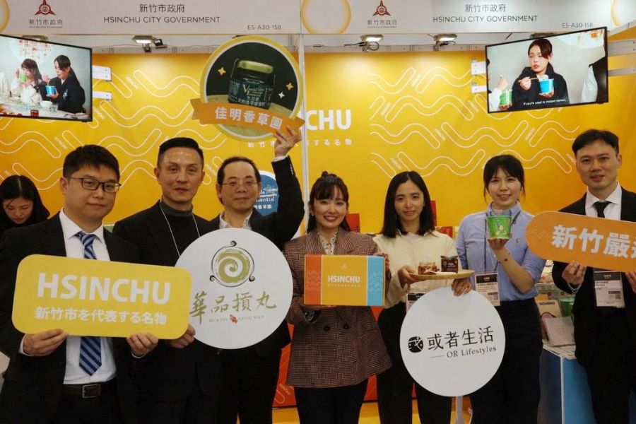 新竹美食登上國際舞台！竹市府率隊前進東京食品展 成功拓展海外市場商機