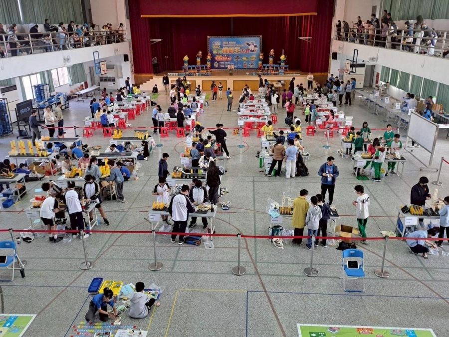 2026世界機關王大賽登場　南投縣賽百名選手組隊拚冠
