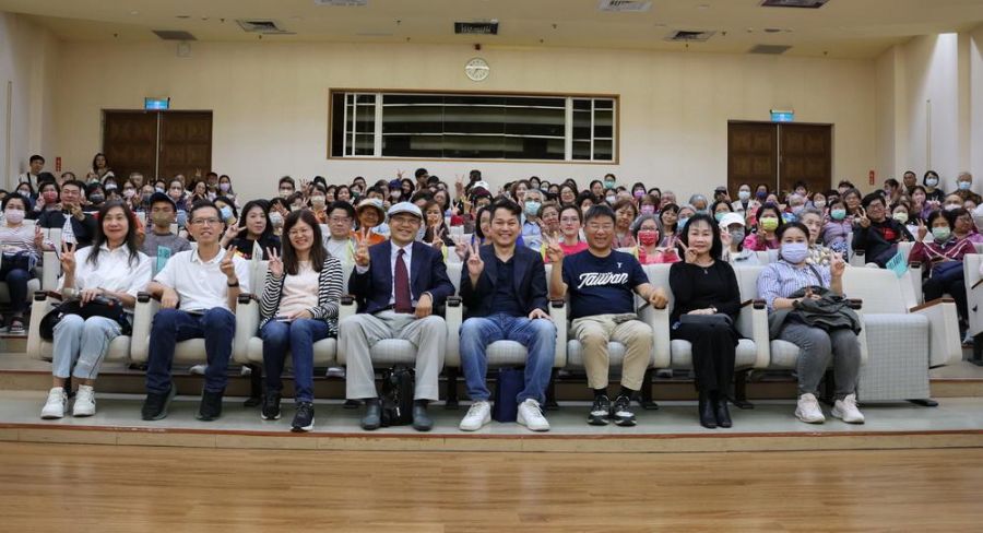 身心靈名醫》林耕新主講：「如何面對生活的困境？想法決定幸福快樂」