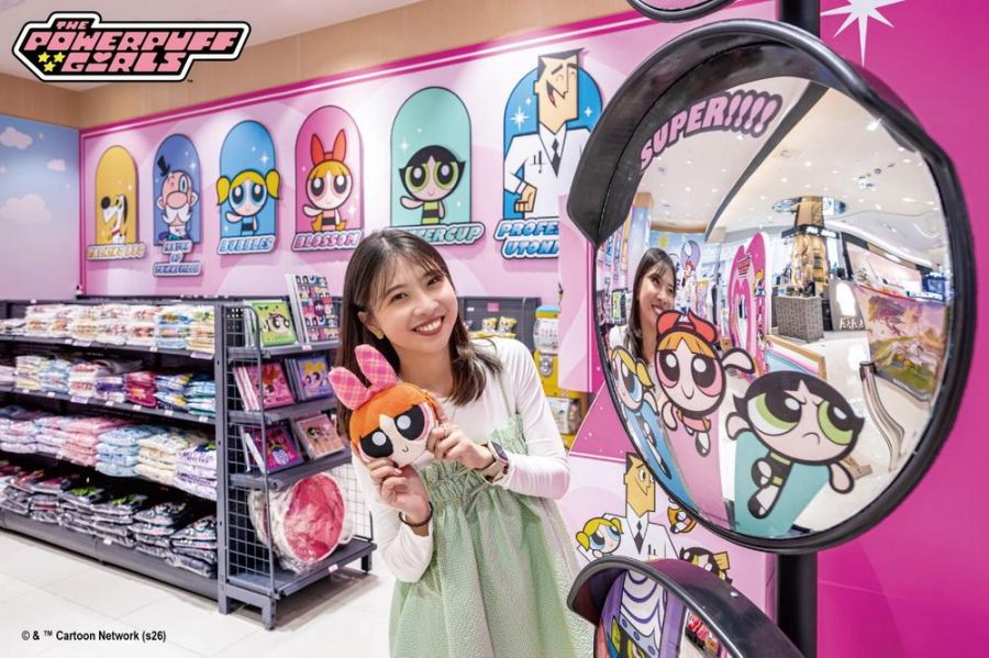 萌力來襲！《飛天小女警》快閃店 統一時代百貨高雄店登場