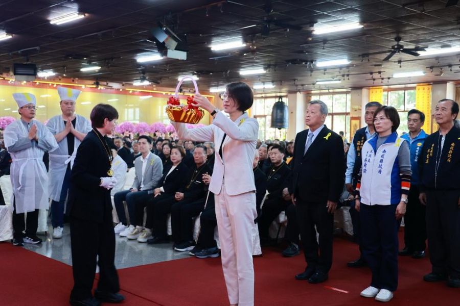 中央頒褒揚令 送別混元禪師備極哀榮