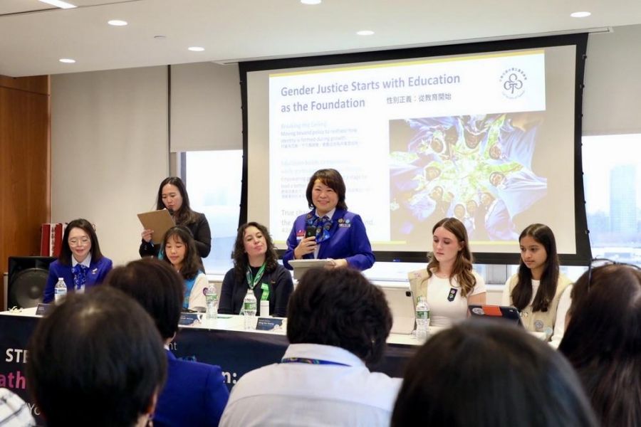 黃敏惠市長促成台美女童軍交流 STEM教育驚艷國際舞台