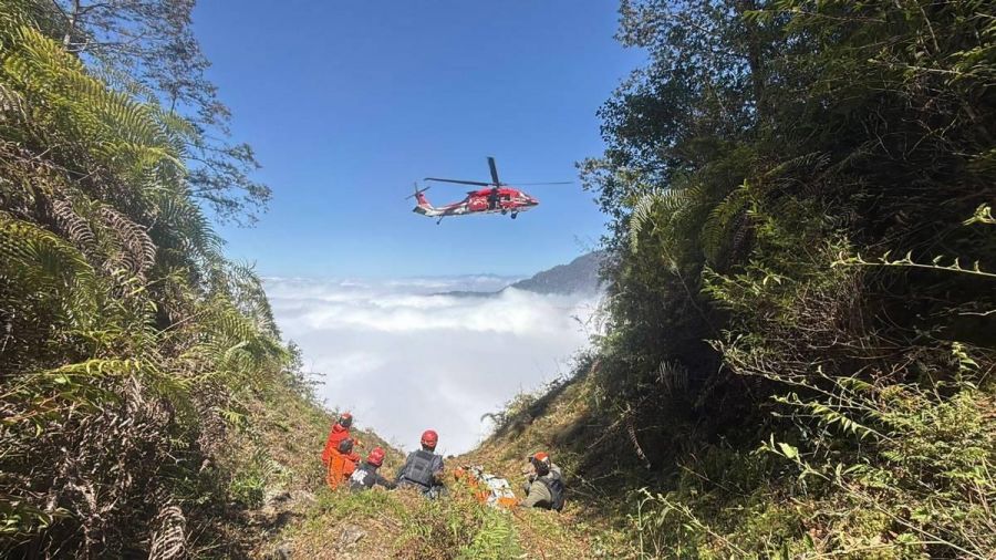 西巒大山失聯搜救案  接觸時已經無生命徵象