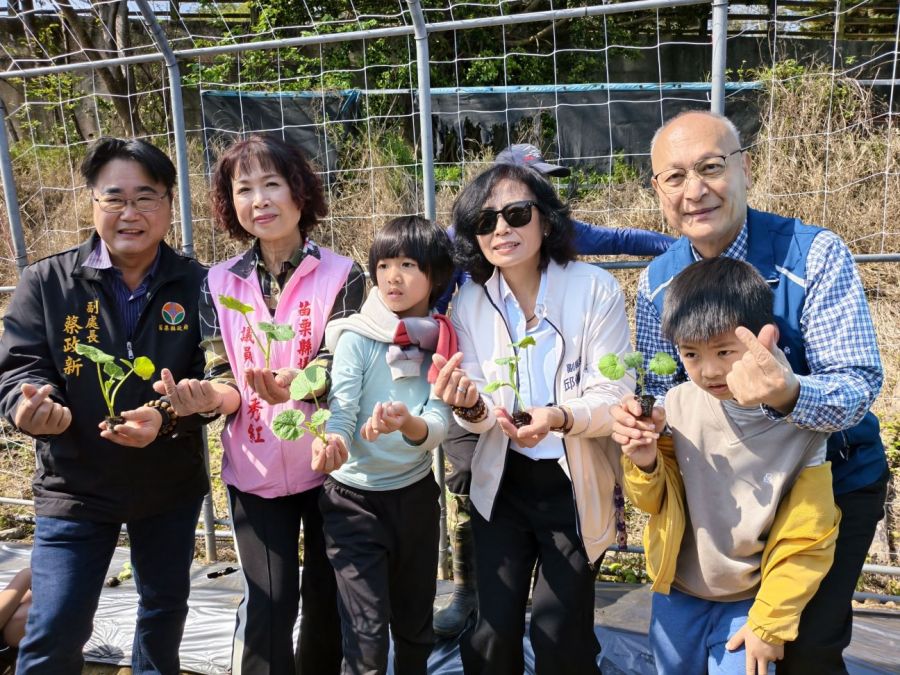 苗栗遊造橋 共賞金瓜好十八 造橋南瓜節啟動