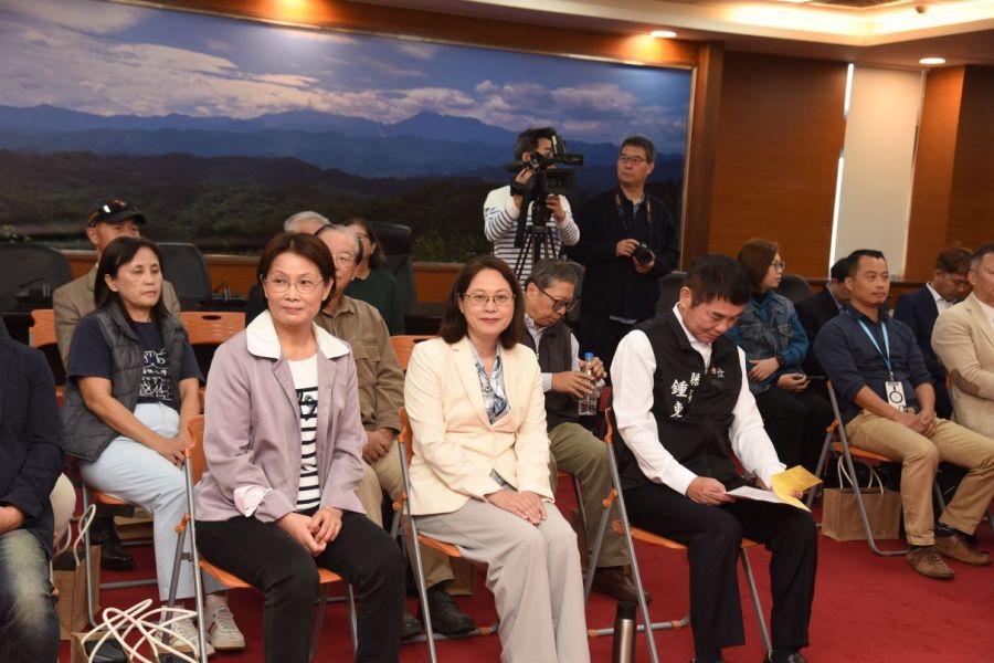 苗栗客家力大綻放　縣長肯定獲獎人在語言文化和觀光的貢獻