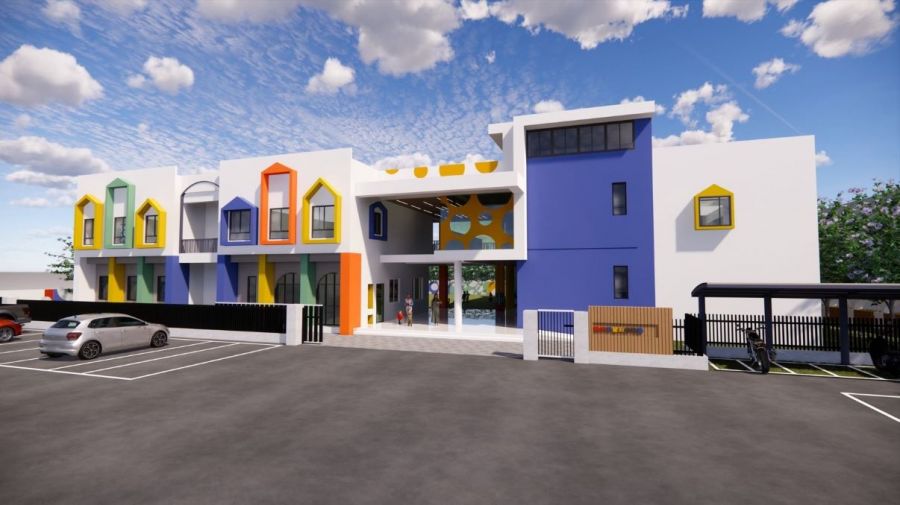 苗栗縣頭份公共幼兒園園舍動土開工 落實在地就學