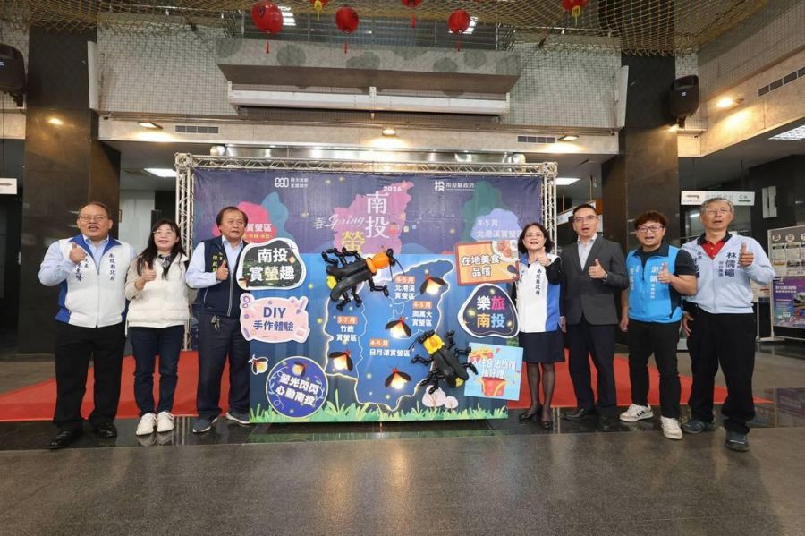 2026南投螢火蟲季啟動  4大賞螢區點亮春夏「夢幻螢河」