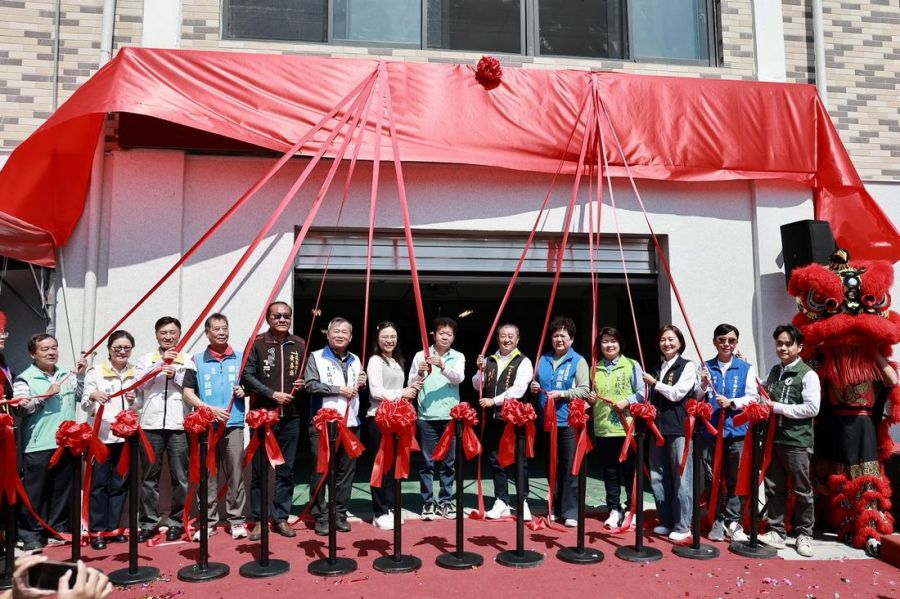 水里鄉社福大樓竣工  縣府加碼千萬補助化解停工危機