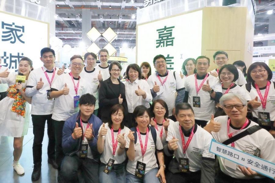 嘉市實驗、全國實現！嘉市府攜16局處15項計畫驚豔2026智慧城市展