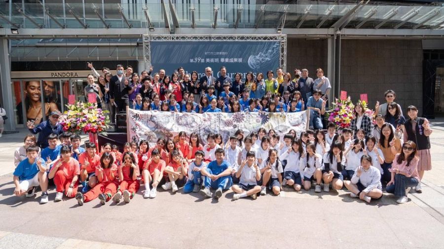 建華國中美術班畢業美展開幕！藝術教育紮根、讓夢想在城市綻放