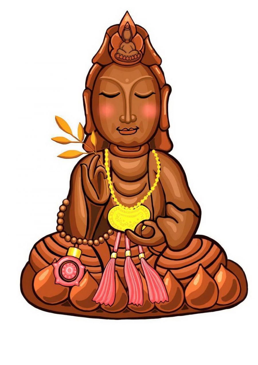 妙善觀音Q版形象亮相　藝術融入信仰推動慈善力量