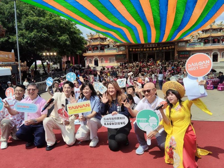 台灣百味魅力全開  觀光署邀越南旅客體驗高雄內門辦桌餐
