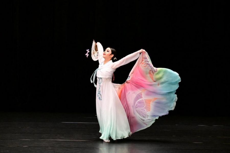 埔里國中學生曼妮 石卡達華度勇奪全國舞蹈賽特優第二  為校爭光　