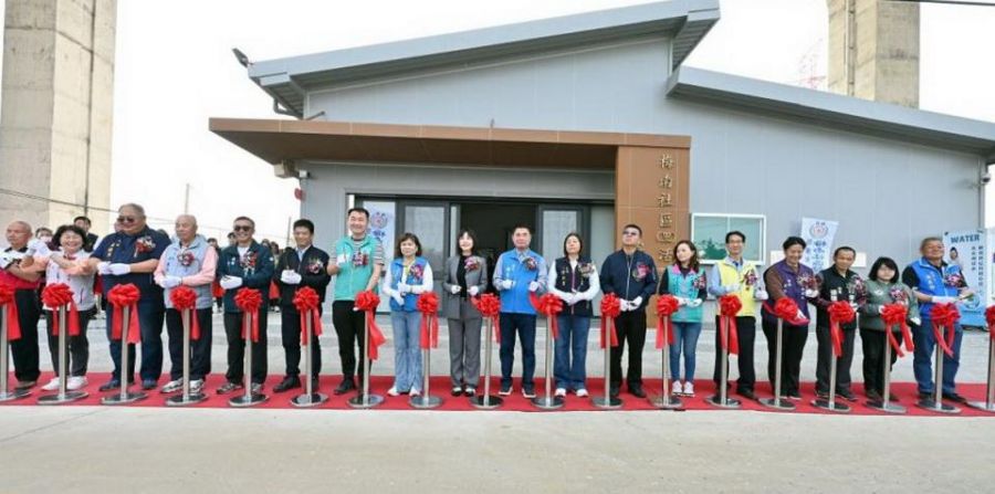 通霄鎮梅南里活動中心落成啟用