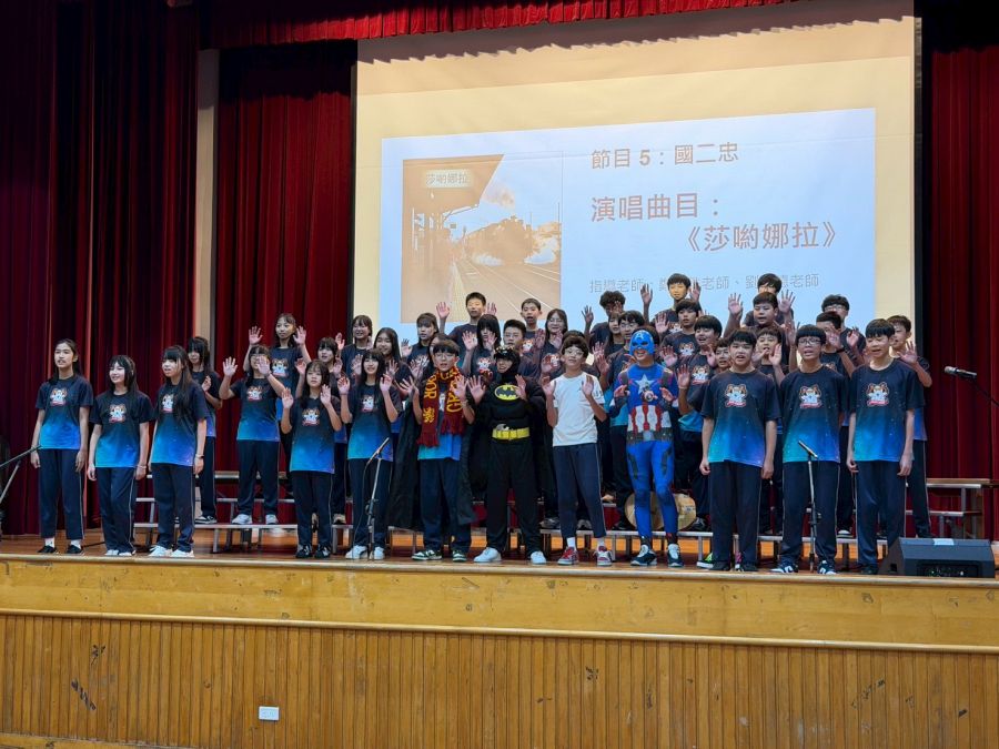 從本土扎根到國際舞台！竹林中學語文培植成果全面綻放