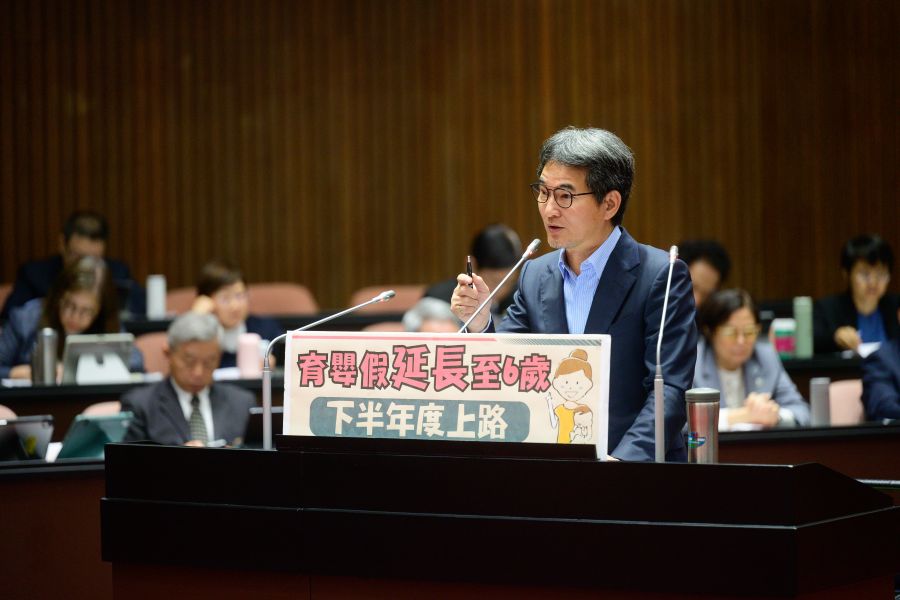 育嬰留停新制見成效！劉建國：善用「雙30天」機制並倡擴大至6歲以下