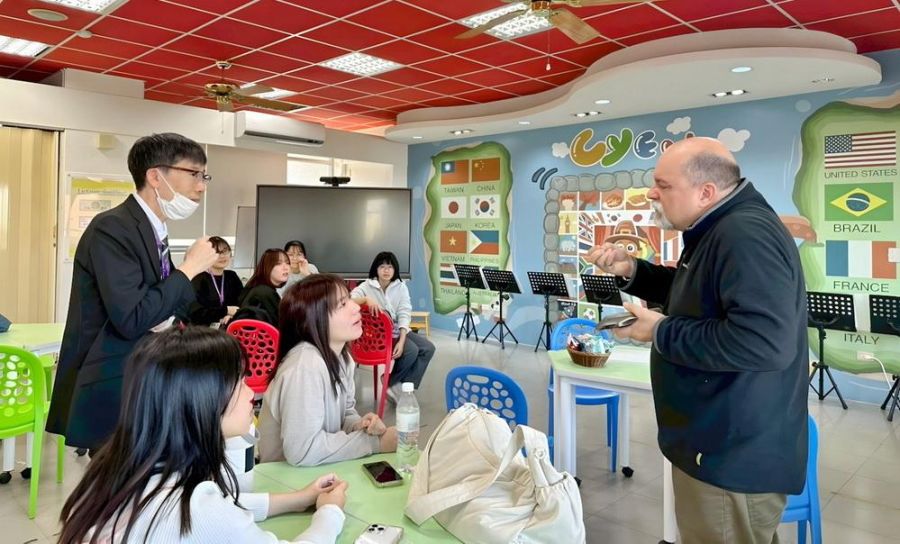 山與海的交融文化洗禮：嘉大與日本香川大學共譜教育新視界