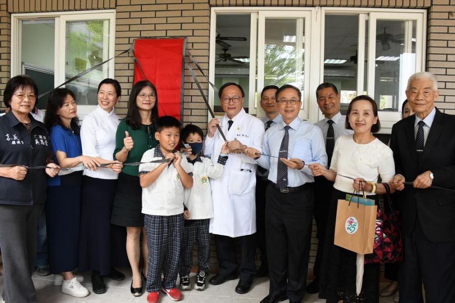 書香啟航點亮幼苗希望 平林國小慈濟靜思閱讀書軒溫馨啟用