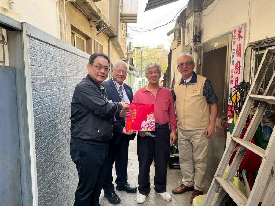 推動榮民照護數位轉型 輔導會視導新竹榮服處了解執行成效