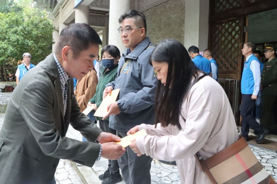 115年春祭陣亡官兵及殉職烈士暨遙祭黃陵聯合祭典