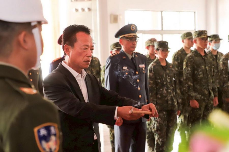 嘉義縣軍人忠靈祠115年春祭國殤祭祀典禮