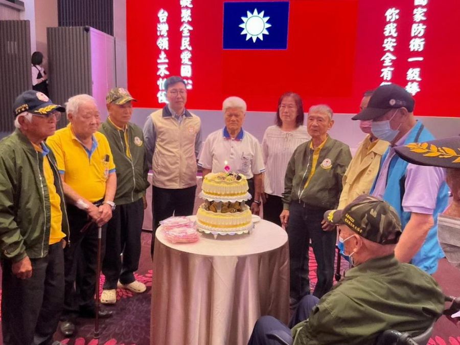 高市823台海戰役戰友協會 舉辦國防政令宣導 向國家英雄們致敬