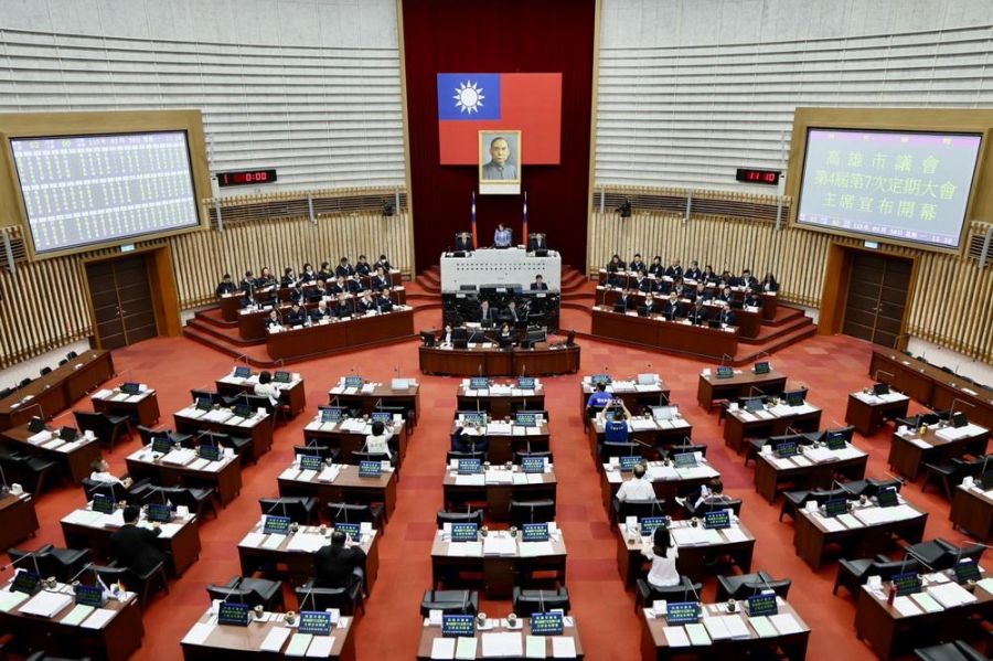 高市議會定期大會開幕 陳其邁：提前部署抗旱措施　嚴查物價維護民生