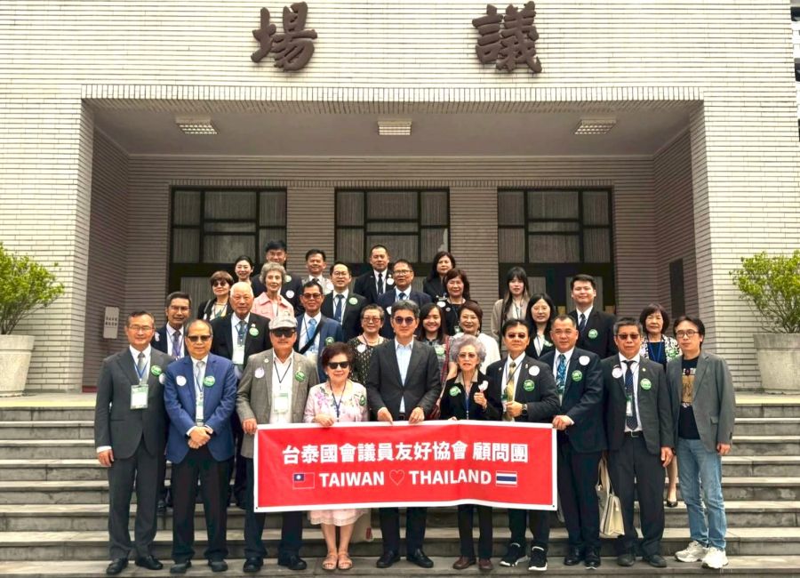接待泰國台商顧問團訪立法院　劉建國：以民間外交厚植合作基礎