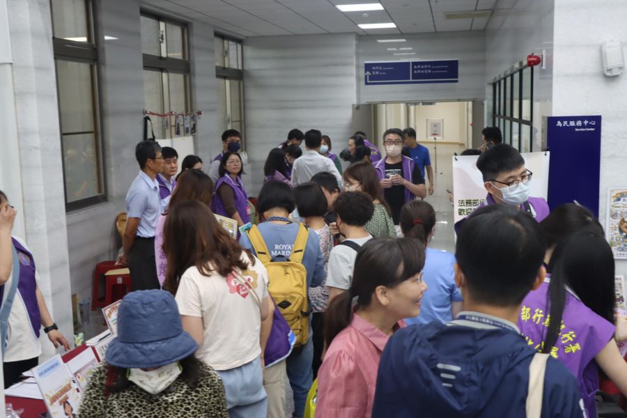 彰化分署「卦山法拍市集」為國庫注入1,344萬528元