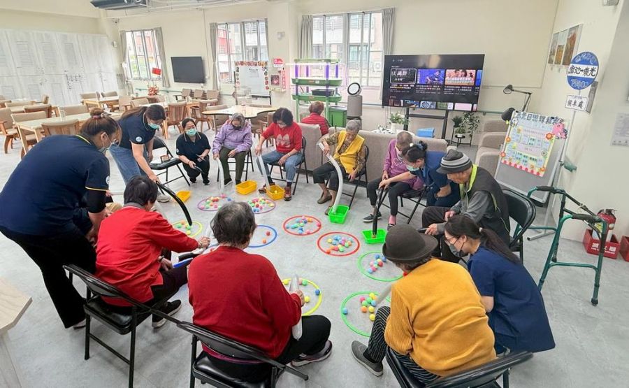 魚池鄉唯一日照中心　以專業陪伴用心守護偏鄉長輩每一天