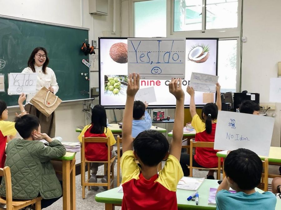 ELTA計畫引進國際教育人才 竹縣學生大展英語學習效果