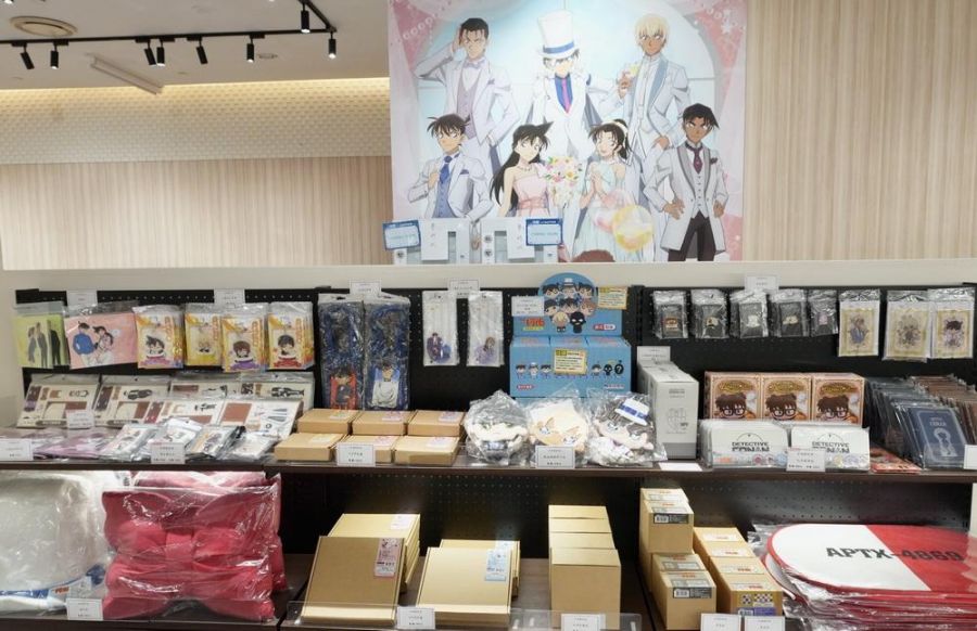 《名偵探柯南》TV動畫迎向30週年紀念 高雄夢時代店登場囉！