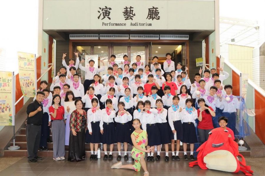 南榮國中全國音樂比賽團體與個人雙奪「特優」一舉摘14大獎項