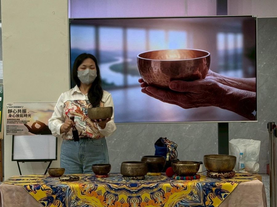 苗栗醫院打造「有溫度的醫療」  攝護腺癌病友紓壓活動