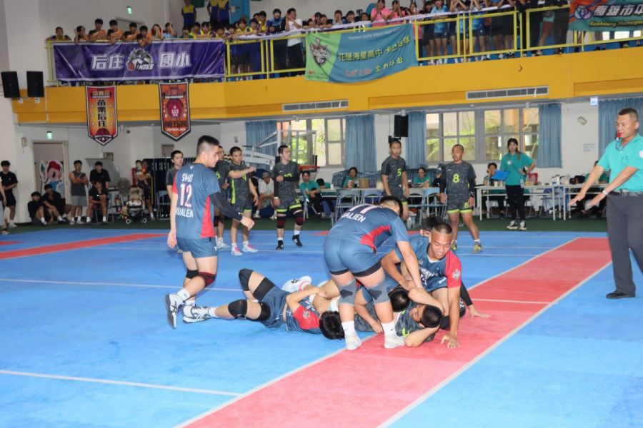 2026年卡巴迪會長盃全國錦標賽  苗栗后庄國小開幕