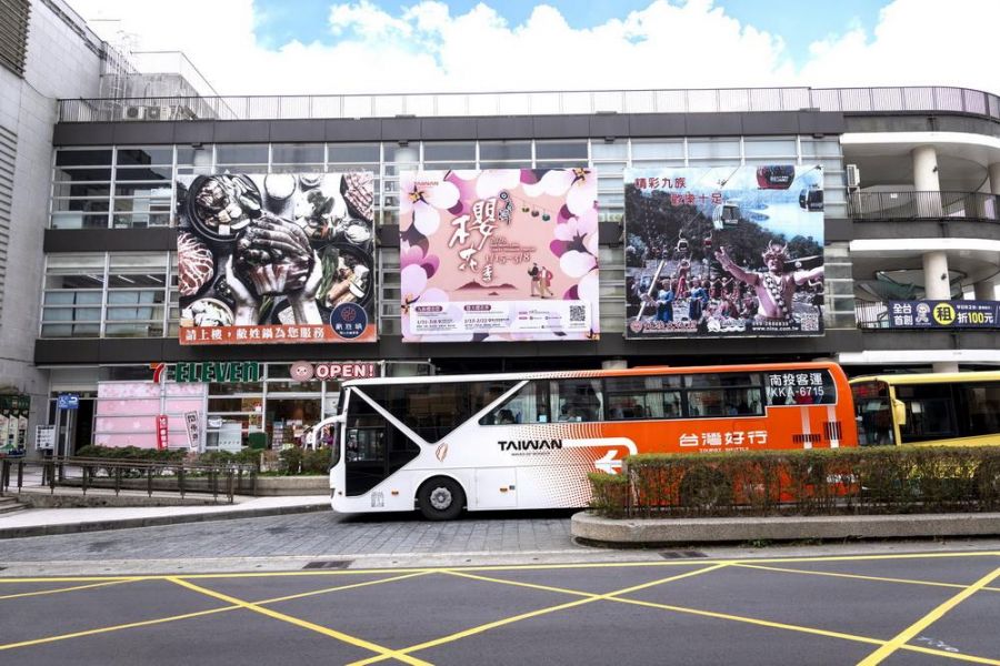 打造國際級低碳旅遊典範！「台灣好行-日月潭環湖線」電動巴士啟動