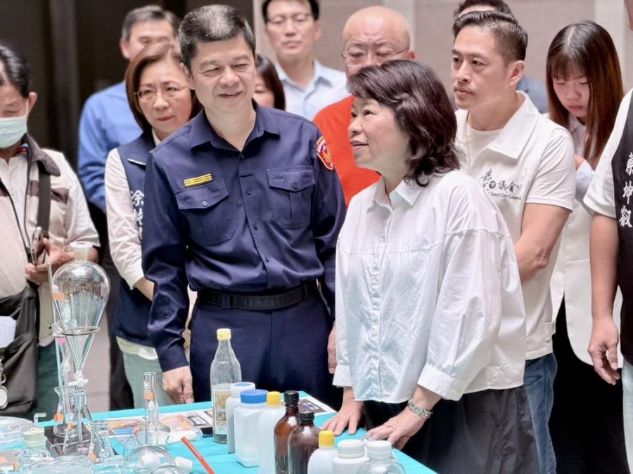 嘉市警雷霆掃毒打詐肅槍！「喪屍煙彈、毒品與製毒器具  斬獲豐碩