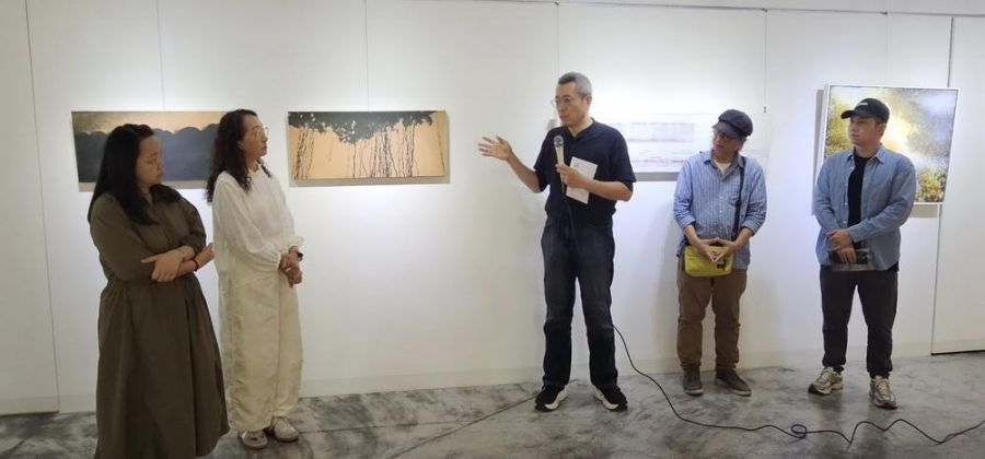 探尋感知的邊界：雄崗美術館「幽光—光與時間的滲透、游移」三位當代藝術家聯展