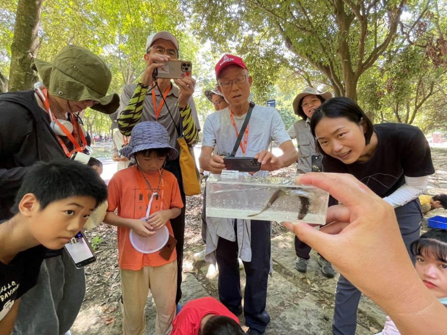 雪霸國家公園邀您一起來參加 　三代同遊樂齡共融一起汶水摸魚去活動