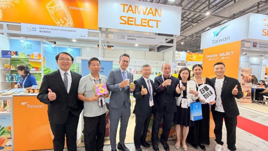 「品味南投」攜手在地優質品牌　登上2026新加坡國際食品展舞台