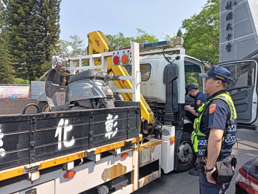 機車未保強制險遭註銷牌照仍上路　彰化監理站扣車追繳欠費