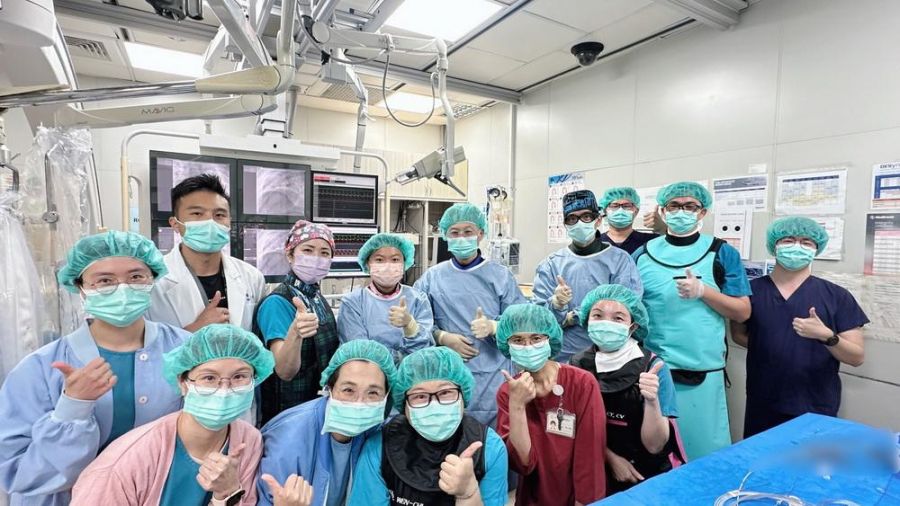 嘉義首例1歲女嬰免開刀治療心室中膈缺損  「醫」馬當先 健康「嘉」倍