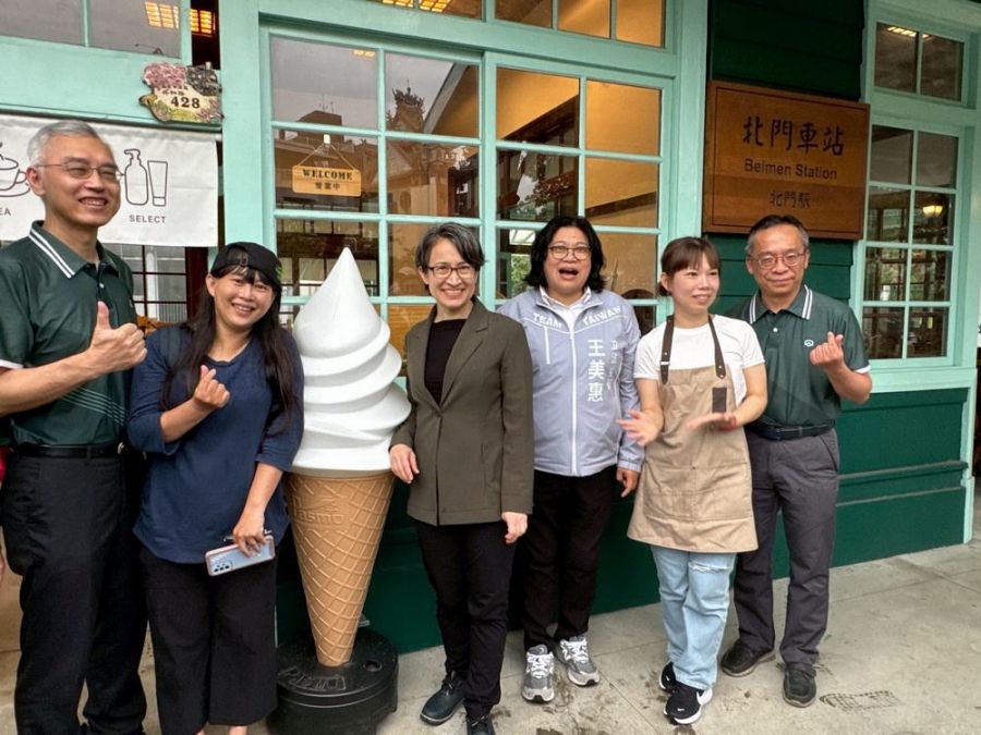 蕭美琴 王美惠「雙美同行」走讀嘉義　打造多元加乘觀光新軸帶