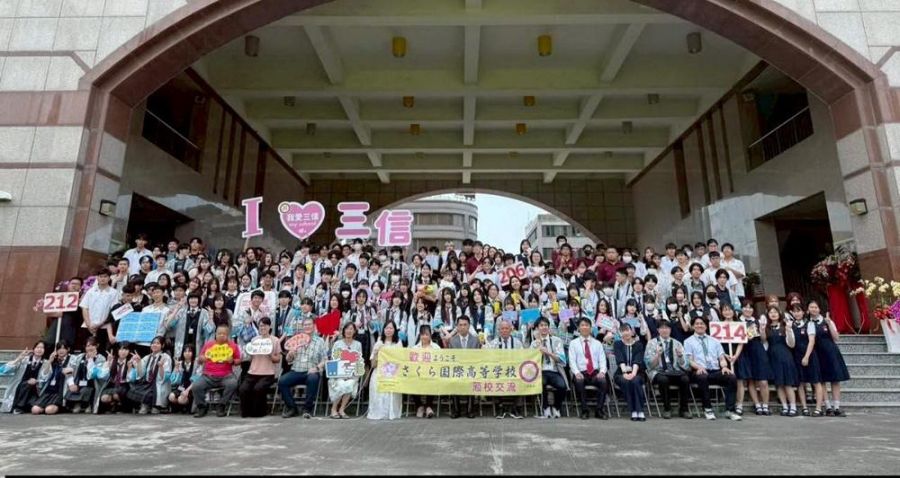 三信家商待日本姊妹校來訪  深化台日交流學習情誼