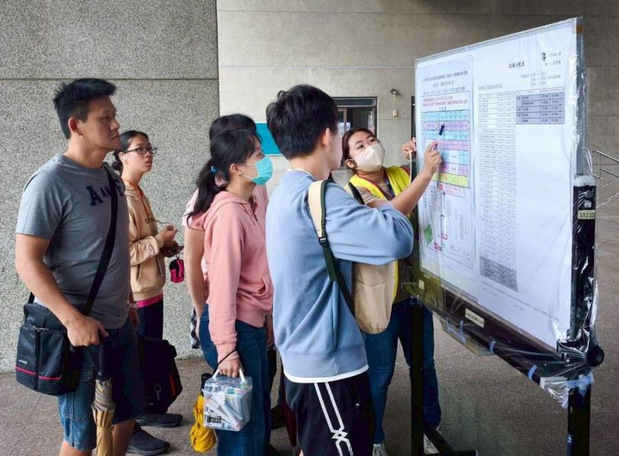 115學年度科技校院四技二專統一入學測驗　嘉義考區試務順利