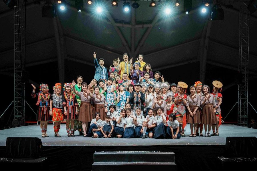 桃園龍岡米干節首創戶外劇場《美味當家》　帶領觀眾穿越時光