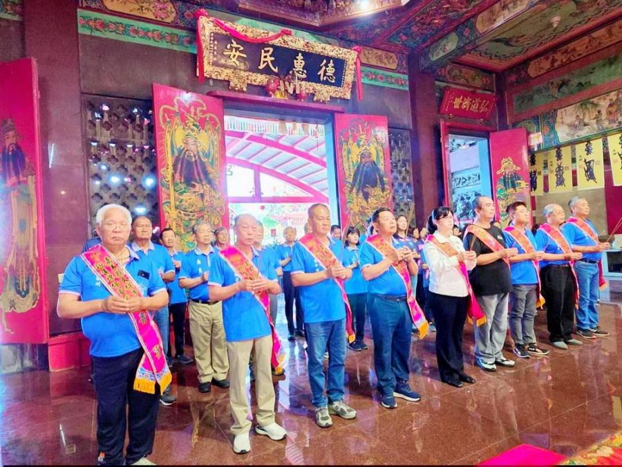 太保市新舊埤保安宮「醫神」保生大帝聖誕  慶典活動莊嚴隆重