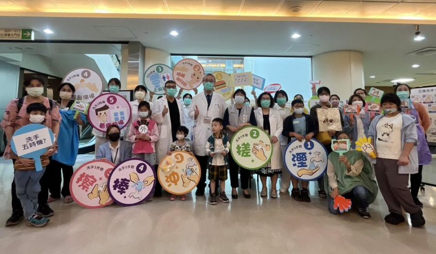 響應世界手部衛生日  嘉市衛生局與嘉基醫院齊心落實手部衛生